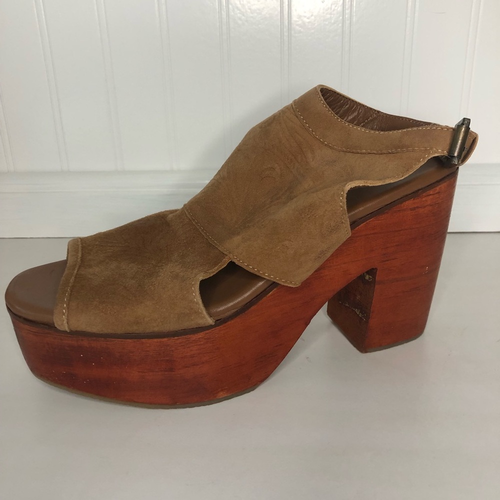 Roan Jojo Free People Block Party Platform Clog - Picture 9 of 16